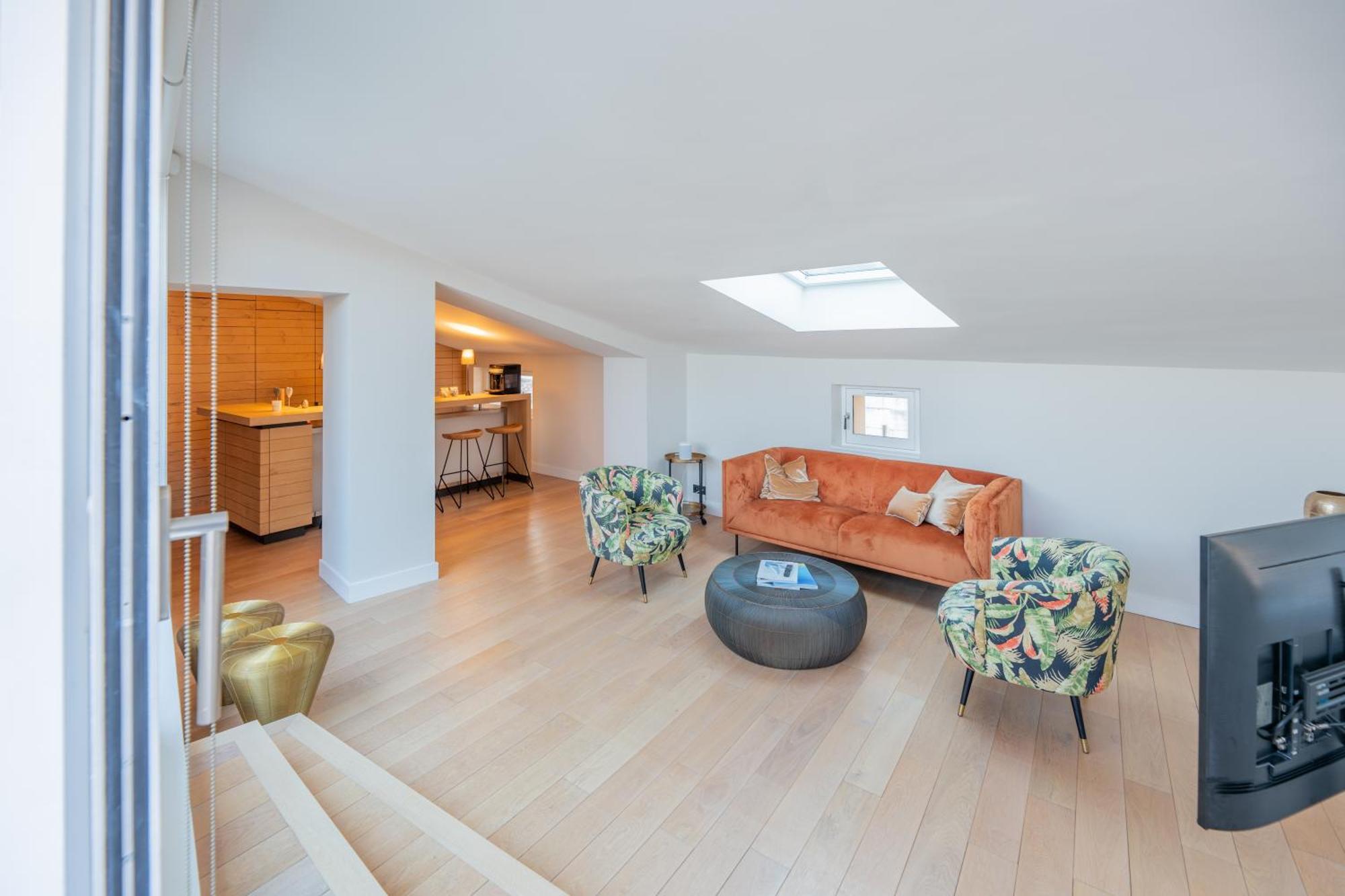 Beau Clocher Saint-Tropez Kamer foto