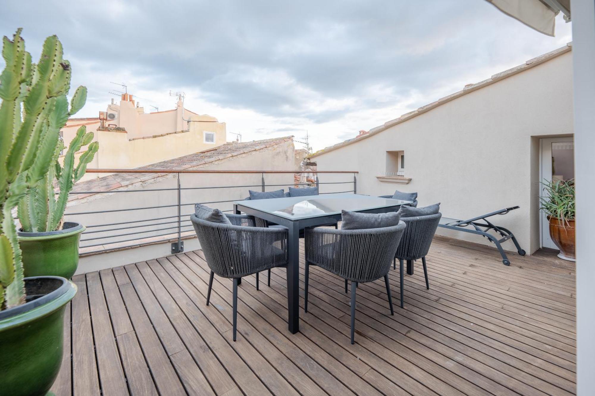 Beau Clocher Saint-Tropez Kamer foto